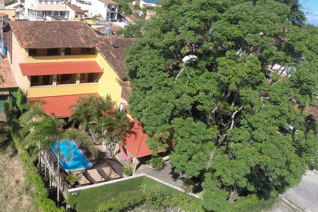 Pousada Canto Do Rio Prado Exteriör bild